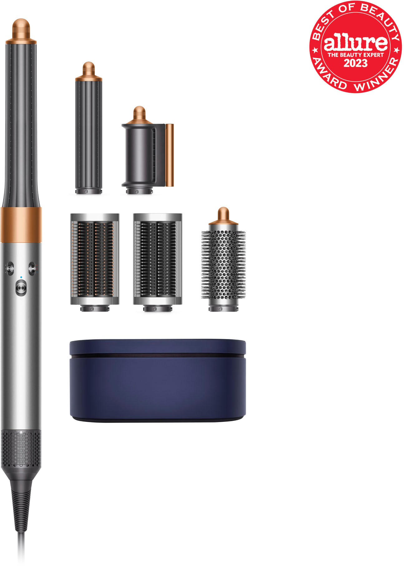 Dyson Airwrap Multi Styler Complete Long Nickel/Copper 400714-01